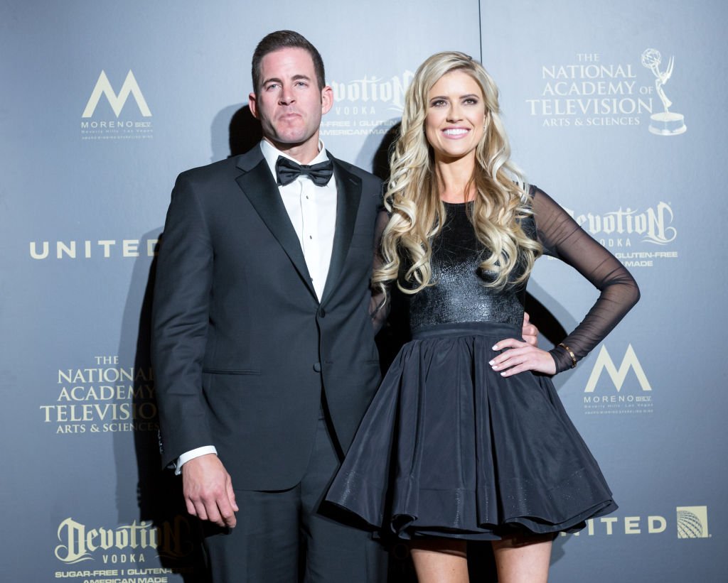 TV Personalities Tarek and Christina El Moussa attends the 44th Annual Daytime Emmy Awards at Pasadena Civic Auditorium | Photo: Getty Images