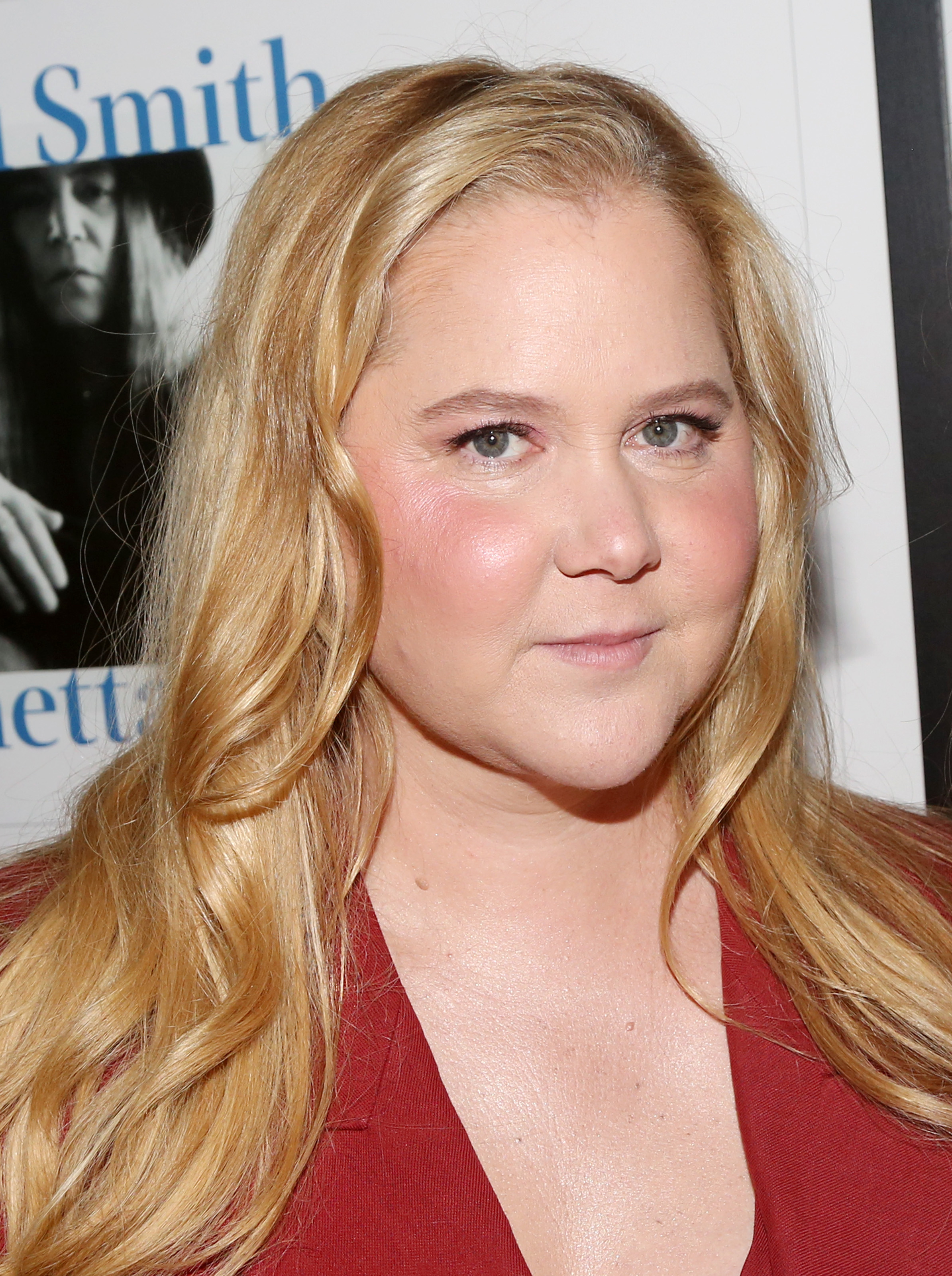 Amy Schumer at the opening night of "Audible presents Laura Benanti Nobody Cares" on May 13, 2024, in New York. | Source: Getty Images