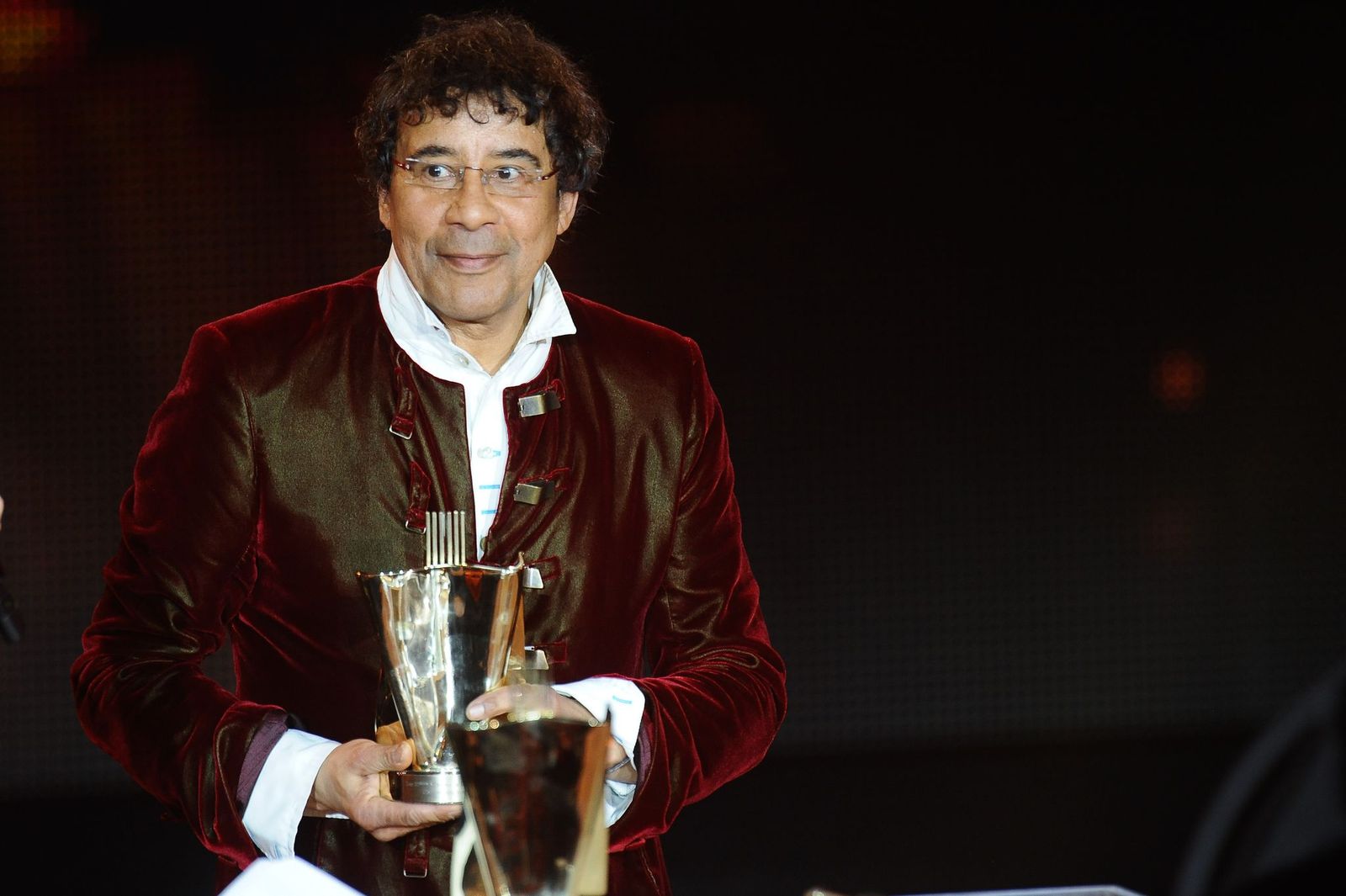 Laurent Voulzy au Palais des Congrès le 3 mars 2012 à Paris, France. | Photo : Getty Images