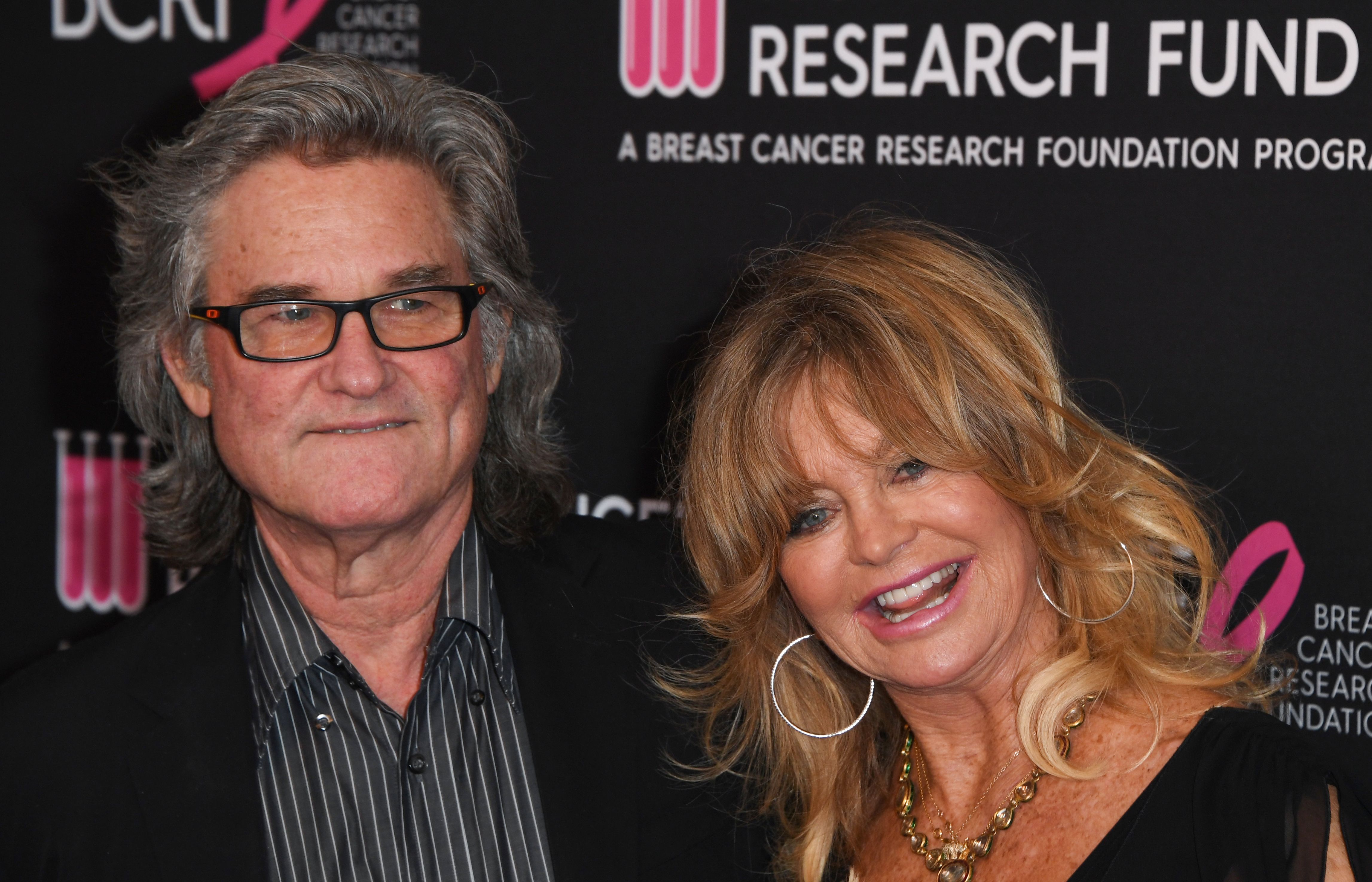 Goldie Hawn and Kurt Russell on February 28, 2019 in Beverly Hills. | Source: Getty Images