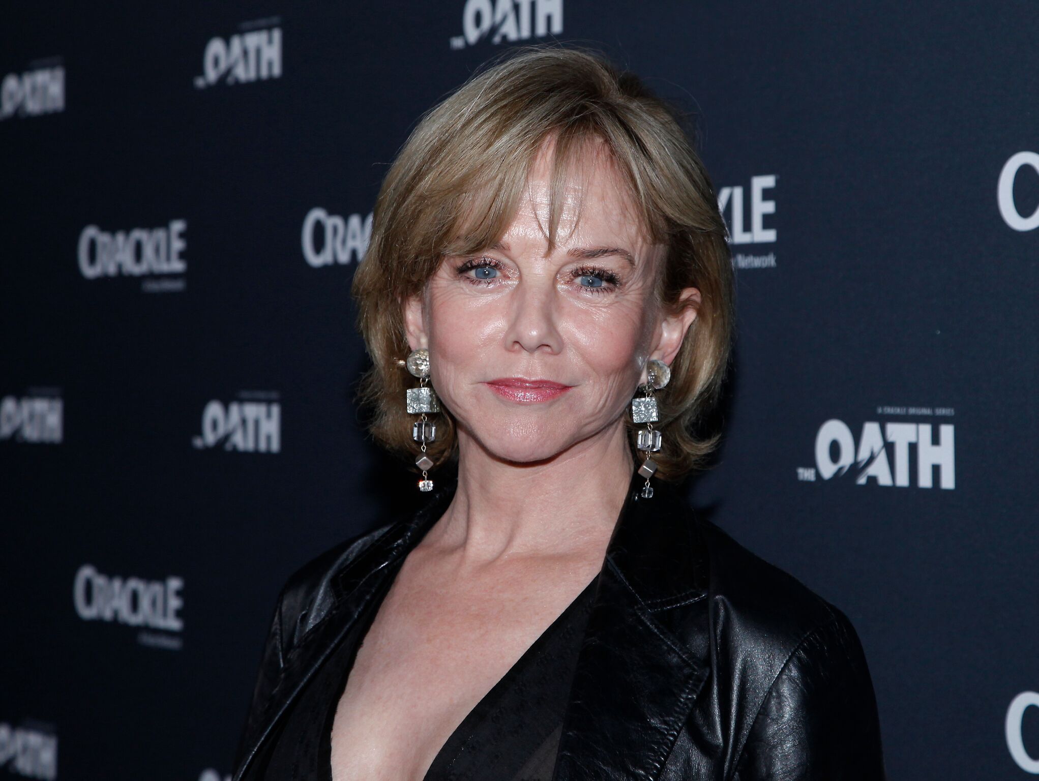 Linda Purl attends the premiere of Crackle's 'The Oath' at Sony Pictures Studios  | Getty Images