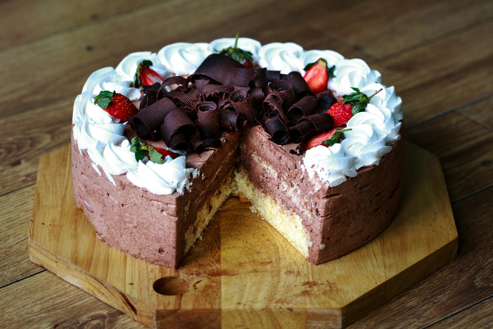 A decadent cake | Source: Pexels