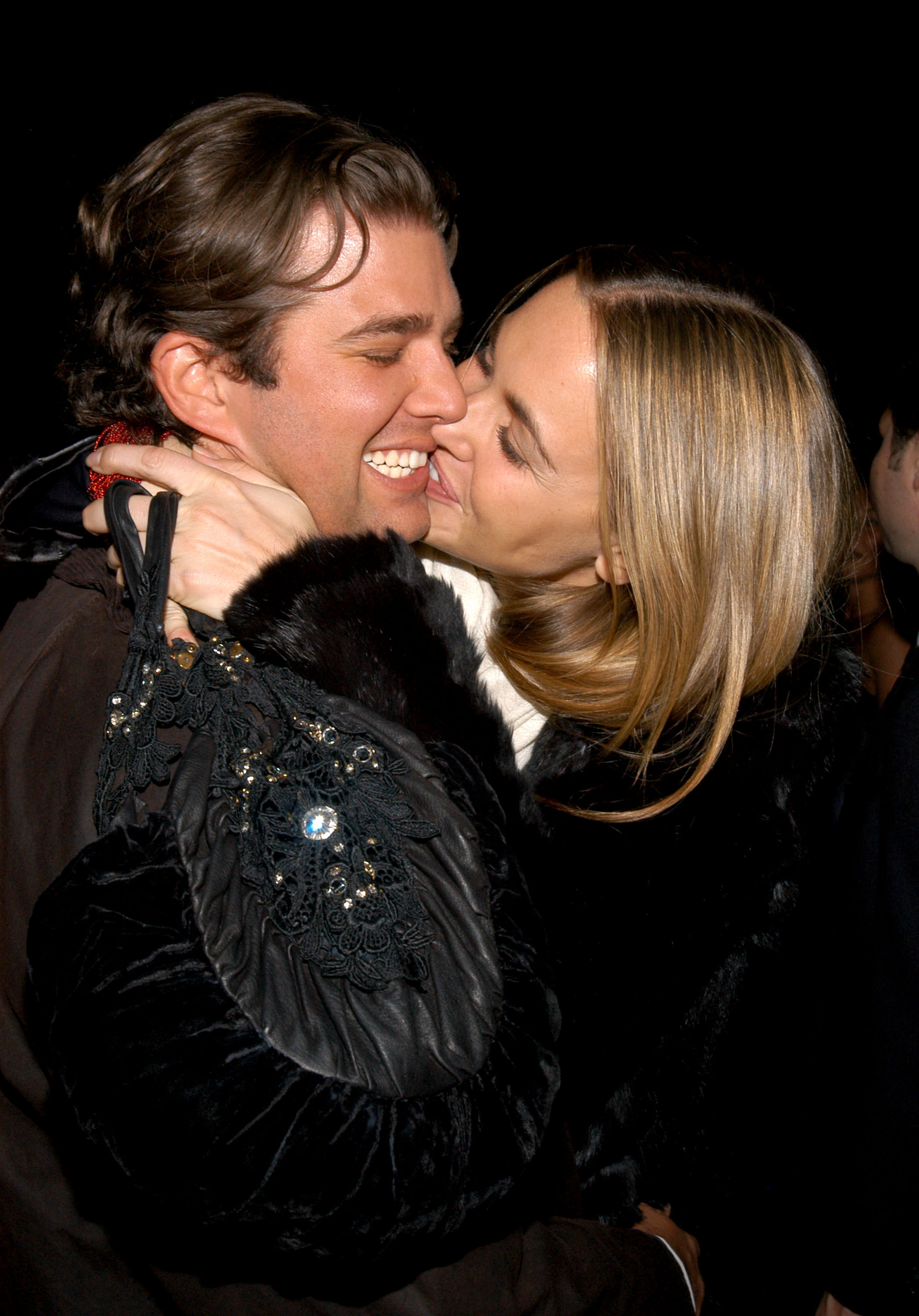 Donald Jr. and Vanessa Trump during Kim Cattrall's anniversary celebration of Gotham and LA Confidential Magazines on February 5, 2004, in New York. | Source: Getty Images