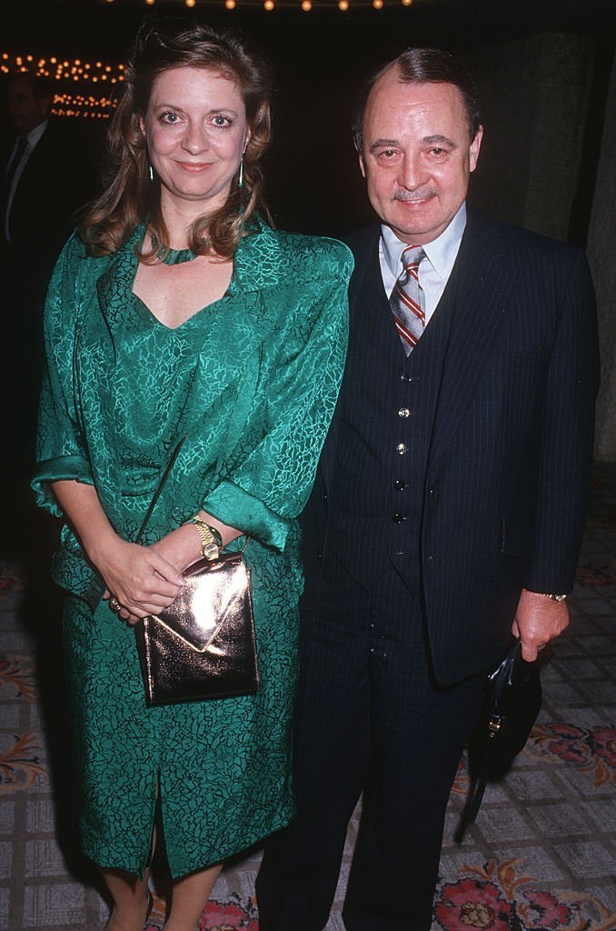 John Hillerman attend CBS Affiliates Party - May 20, 1987 | Getty Images