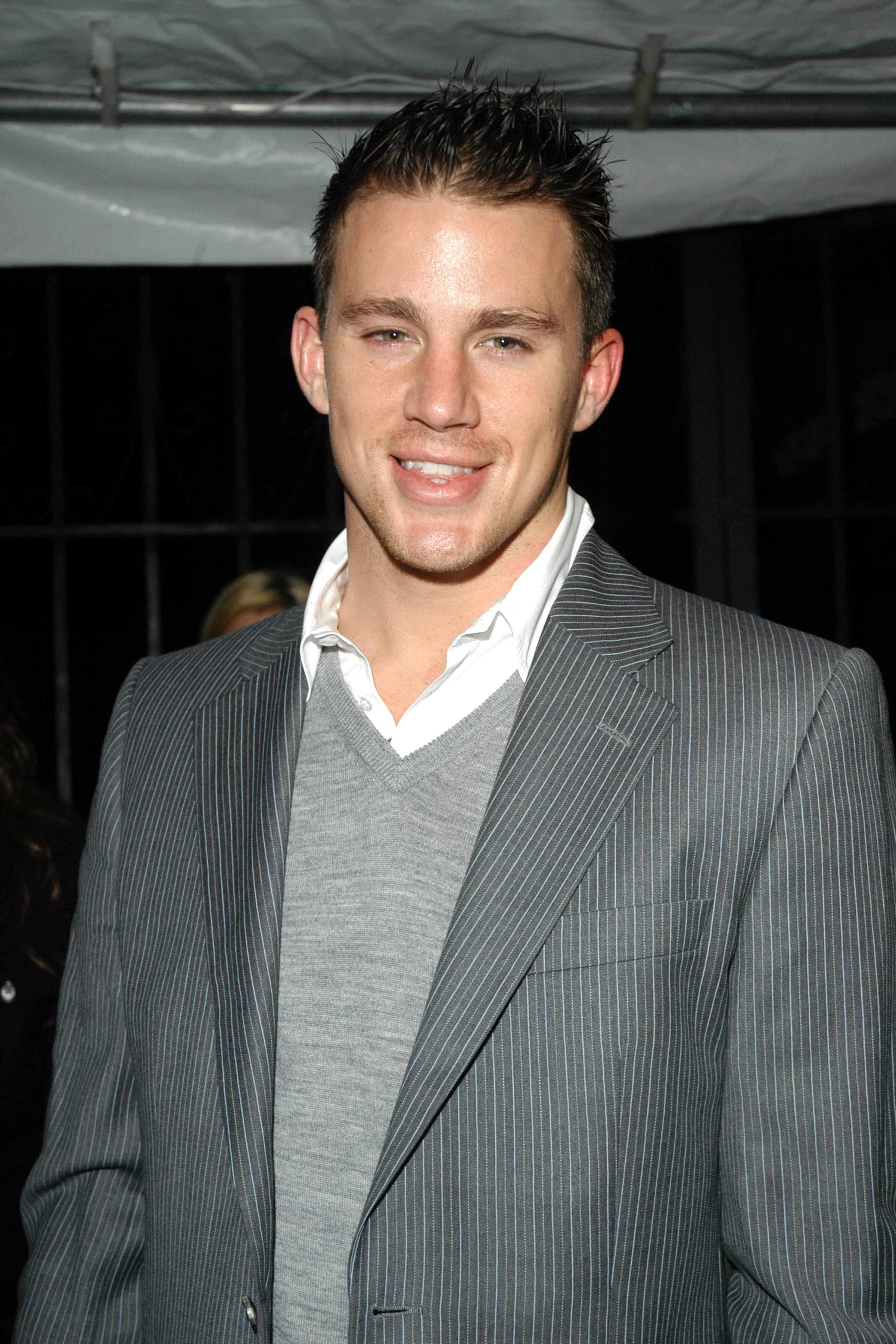 Channing Tatum in 2002