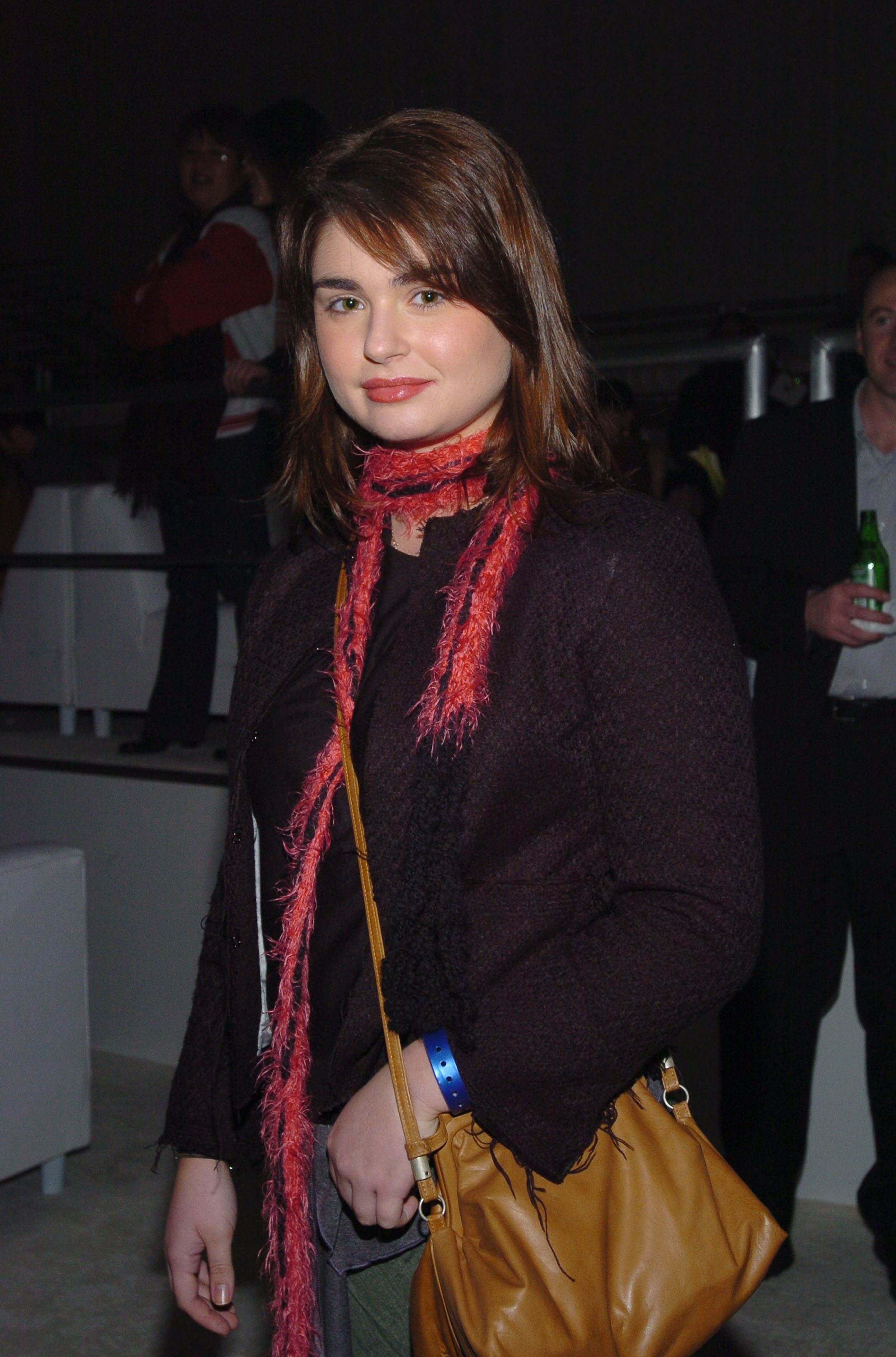 Aimee Osbourne at the TEN - GM Rocks Award Season With Cars, Stars and Fashion on February 24, 2004 in Hollywood, California | Source: Getty Images