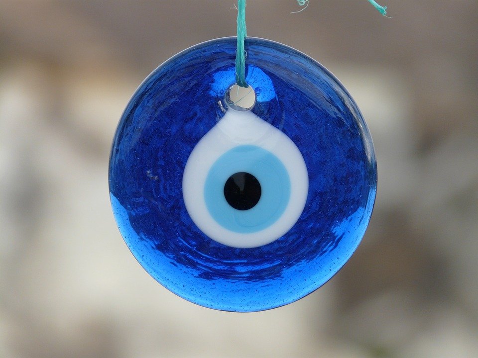 Amuleto de ojo turco. | Foto: Pixabay Amuleto de ojo turco. | Foto: Pixabay