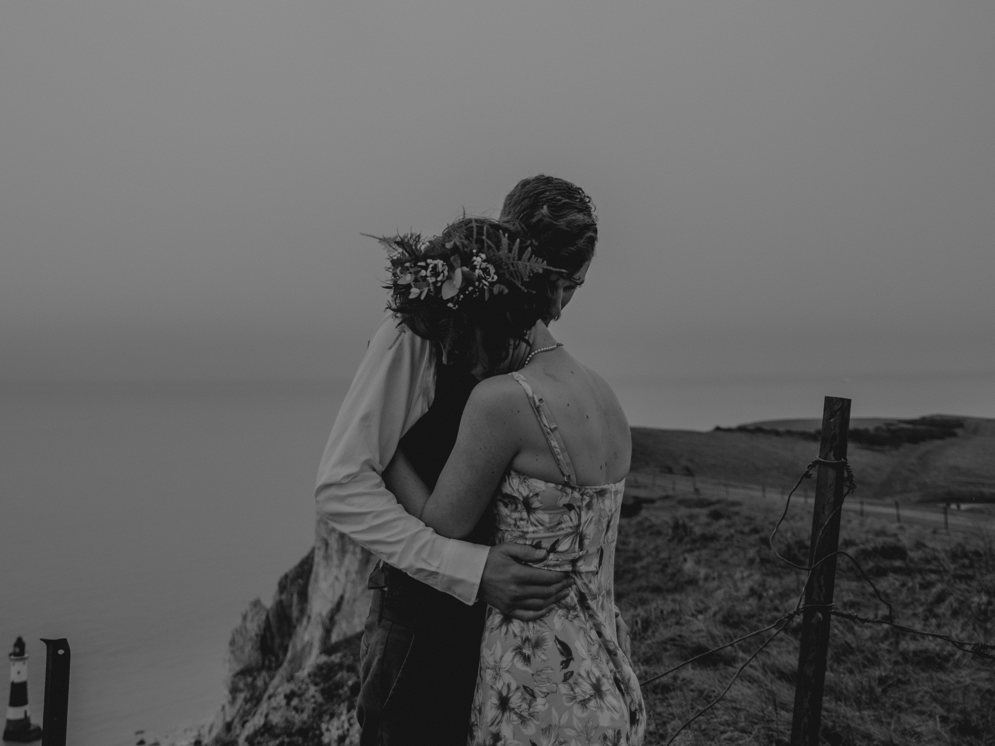 Man and woman embracing each other. | Source: Pexels/ Flora Westbrook