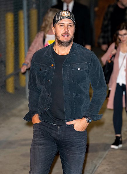 Luke Bryan at "Jimmy Kimmel Live" on February 12, 2020 in Los Angeles, California. | Photo: Getty Images
