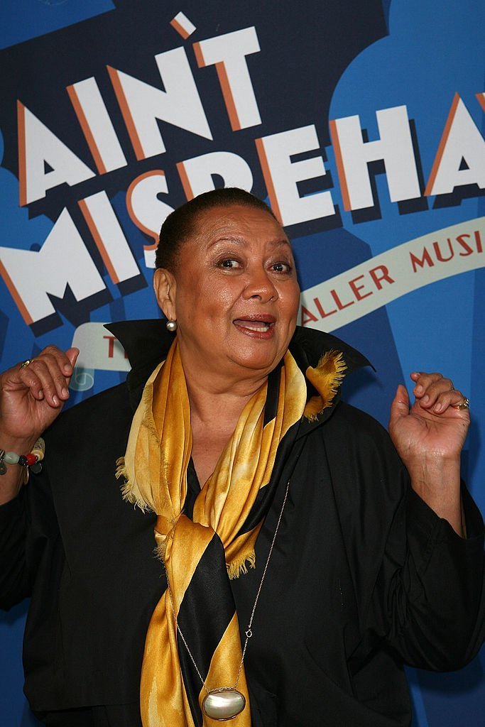 Barbara Montgomery arrives for the opening night performance of "Ain't Misbehavin'"  | Getty Images