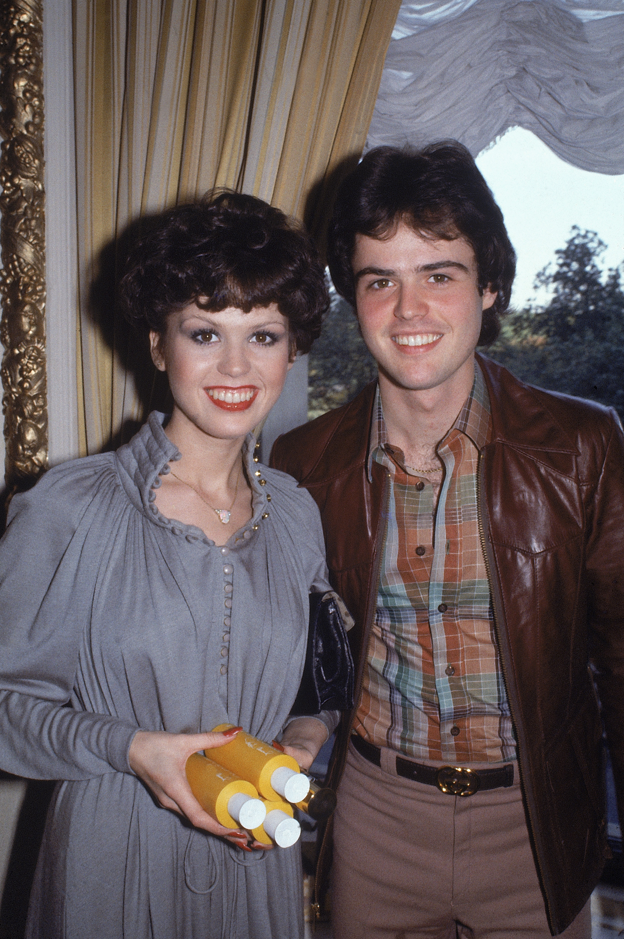 Marie Osmond and Donny Osmond in the 1980s | Source: Getty Images