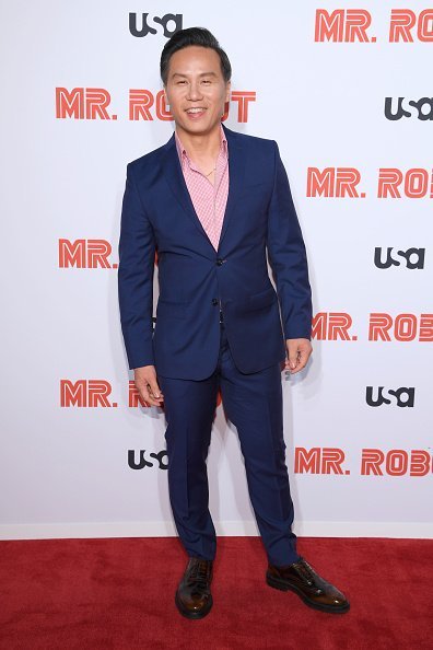  Wong attends the "Mr. Robot" Season 4 Premiere on October 01, 2019, in New York City. | Source: Getty Images.