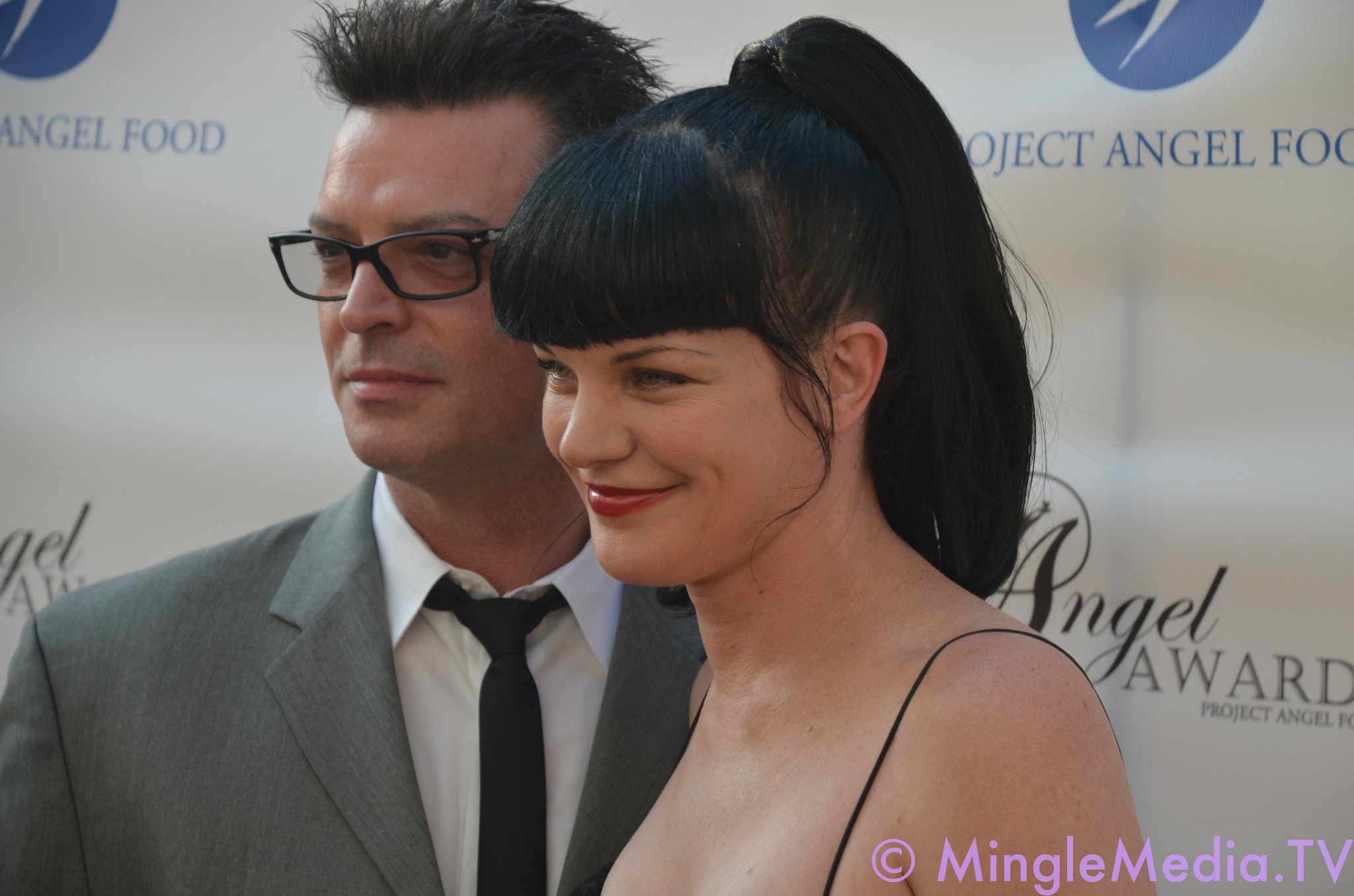 Pauley Perrette and Thomas Arklie | Photo: Getty Images