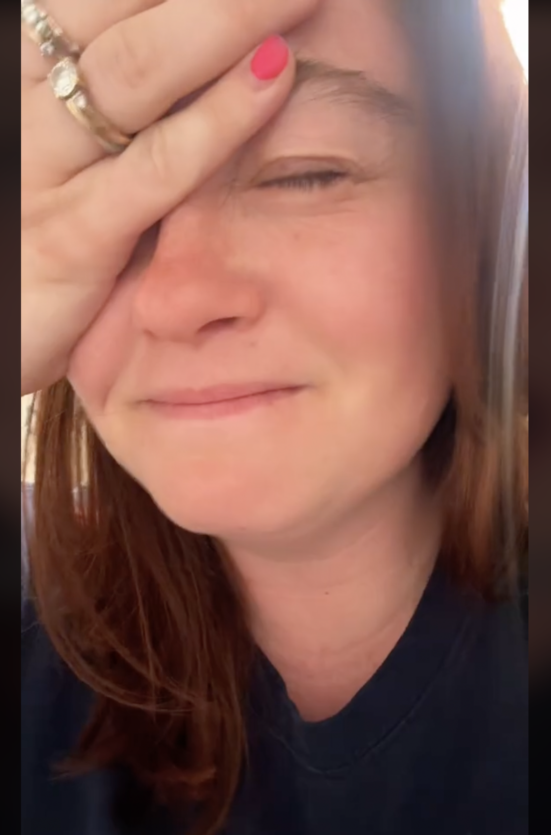 Emily King, as seen in a video posted on April 10, 2024 | Source: TikTok/twodachshundkings