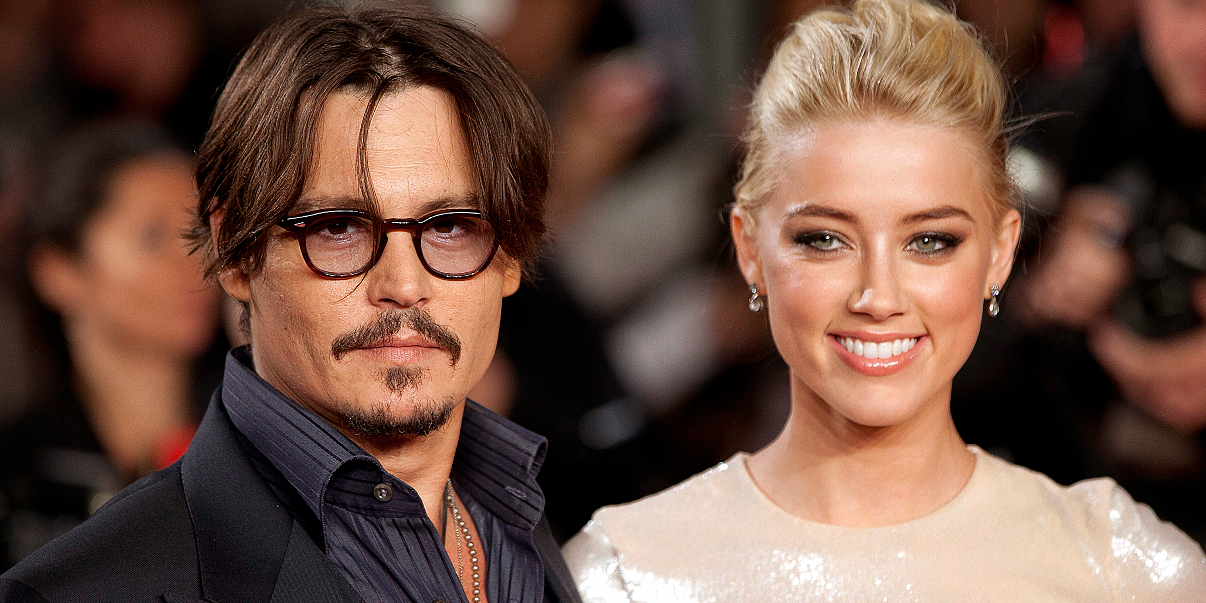 Johnny Depp and Amber Heard | Source: Getty Images