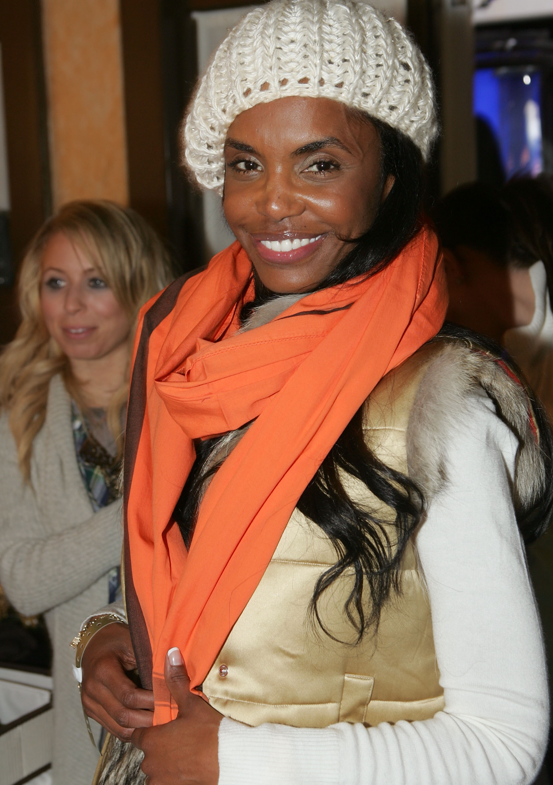 Kim Porter seen on January 17, 2009 | Source: Getty Images