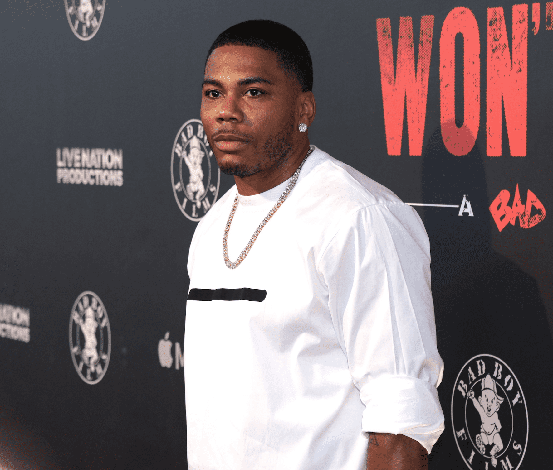 Rapper Nelly attends the premiere of "Can't Stop Won't Stop" on June 21, 2017. | Source: Getty Images