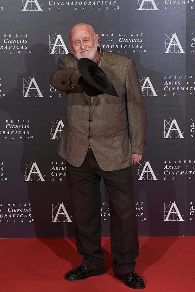 El actor español Fernando Chinarro asiste a la ceremonia de la Medalla de Oro 2015 en la Academia de Cine, el 2 de noviembre de 2015, en Madrid, España. | Imagen: Getty Images