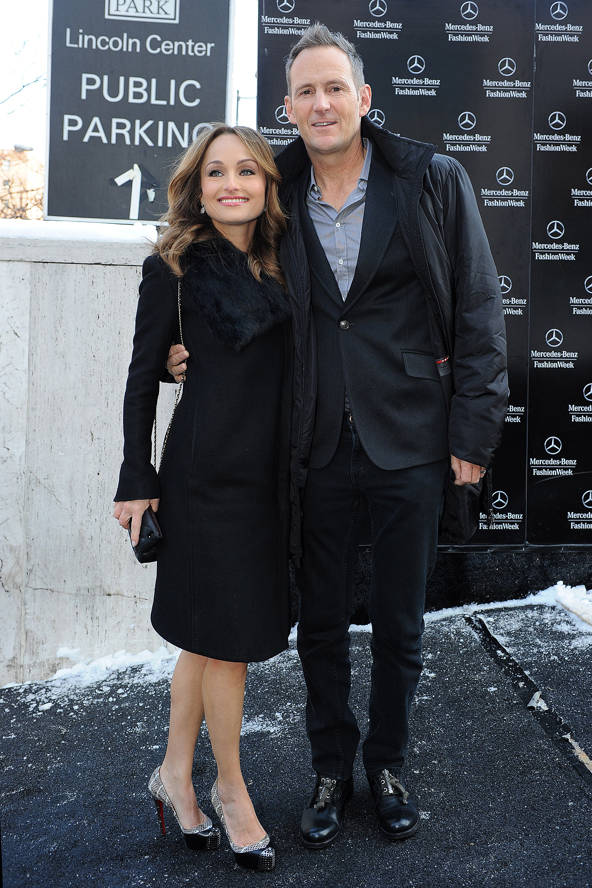 Giada DeLaurentiis and Todd Thompson at Lincoln Center for the Performing Arts on February 6, 2014, in New York City. | Source: Getty Images