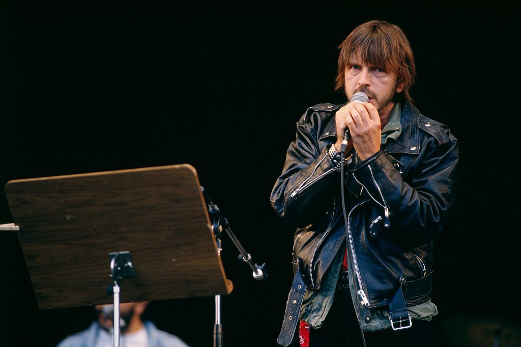 Le chanteur Renaud | photo : Getty Images