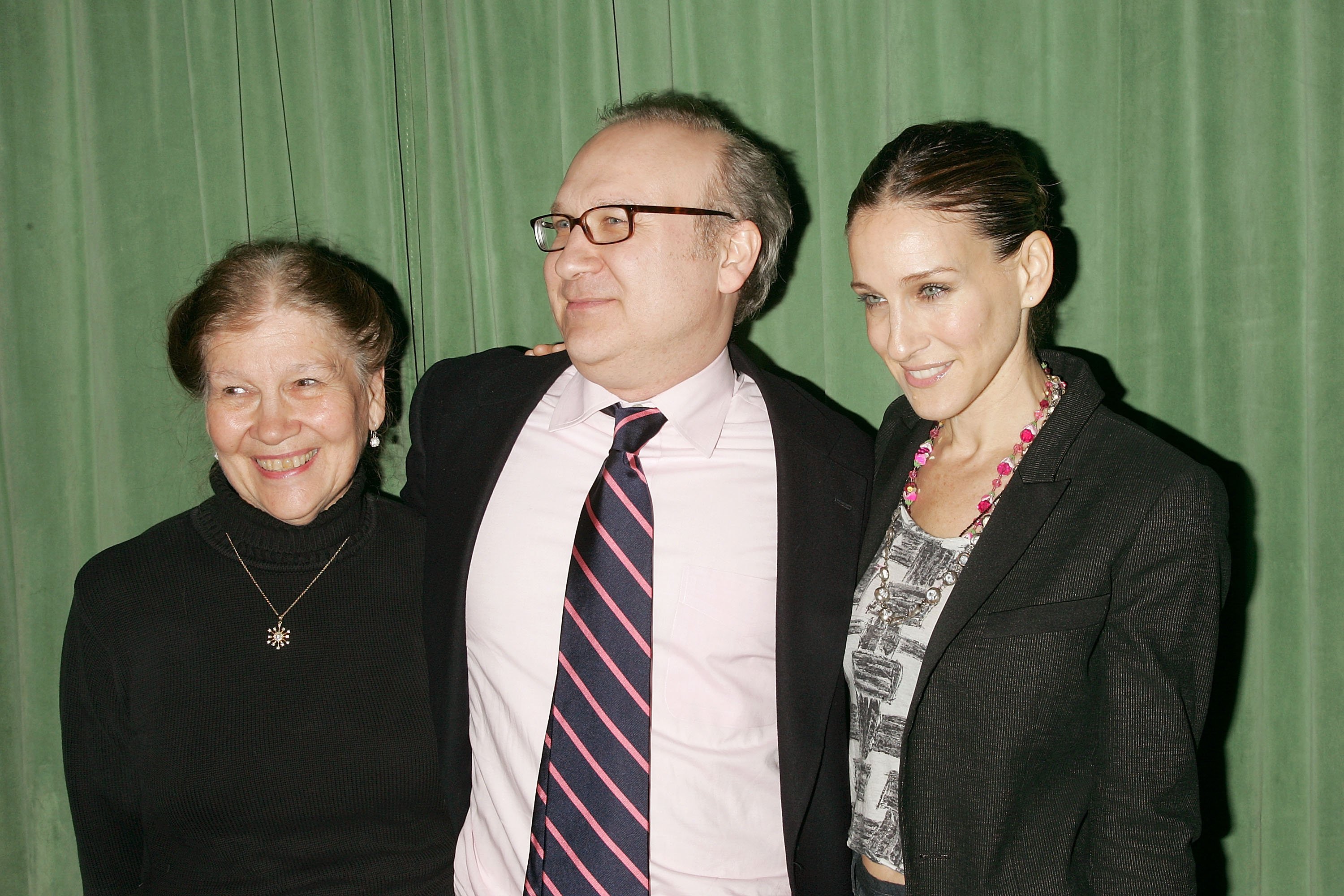 Pippin Parker, Sarah Jessica Parker, and Barbra Parker at the Bowery Hotel on February 6, 2008 in New York City | Source: Getty Images