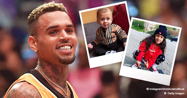 Chris Brown Has Two Kids from Two Different Women –– Interesting Facts ...