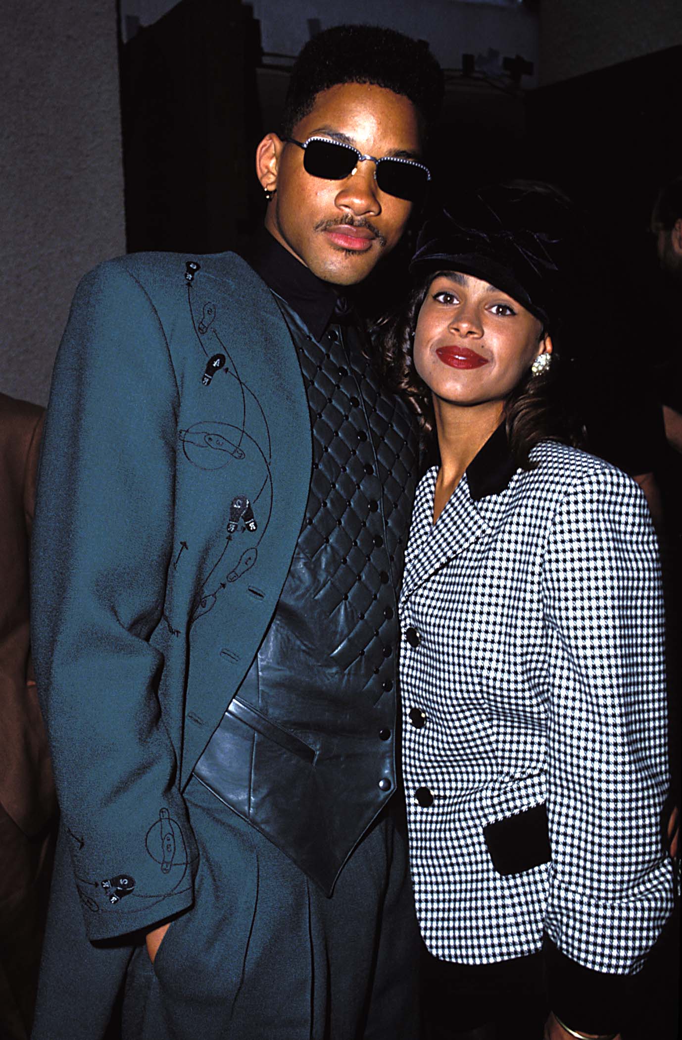 Will Smith and Sheree Zampino at the 1991 MTV Video Music Awards at in Los Angeles, California | Source: Getty Images