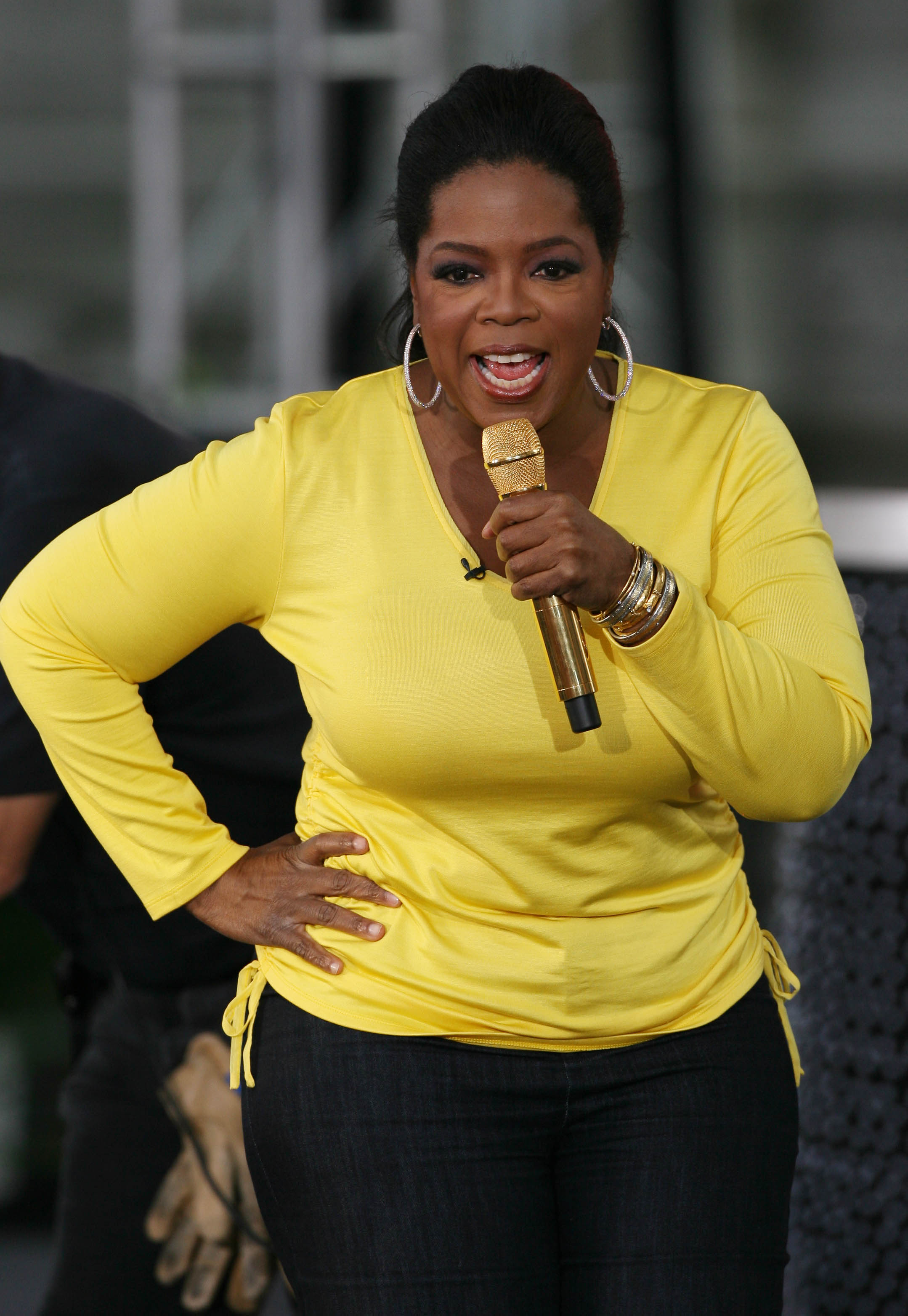 Oprah Winfrey during the kickoff party for season 24 of "The Oprah Winfrey Show" in Chicago, 2009 | Source: Getty Images