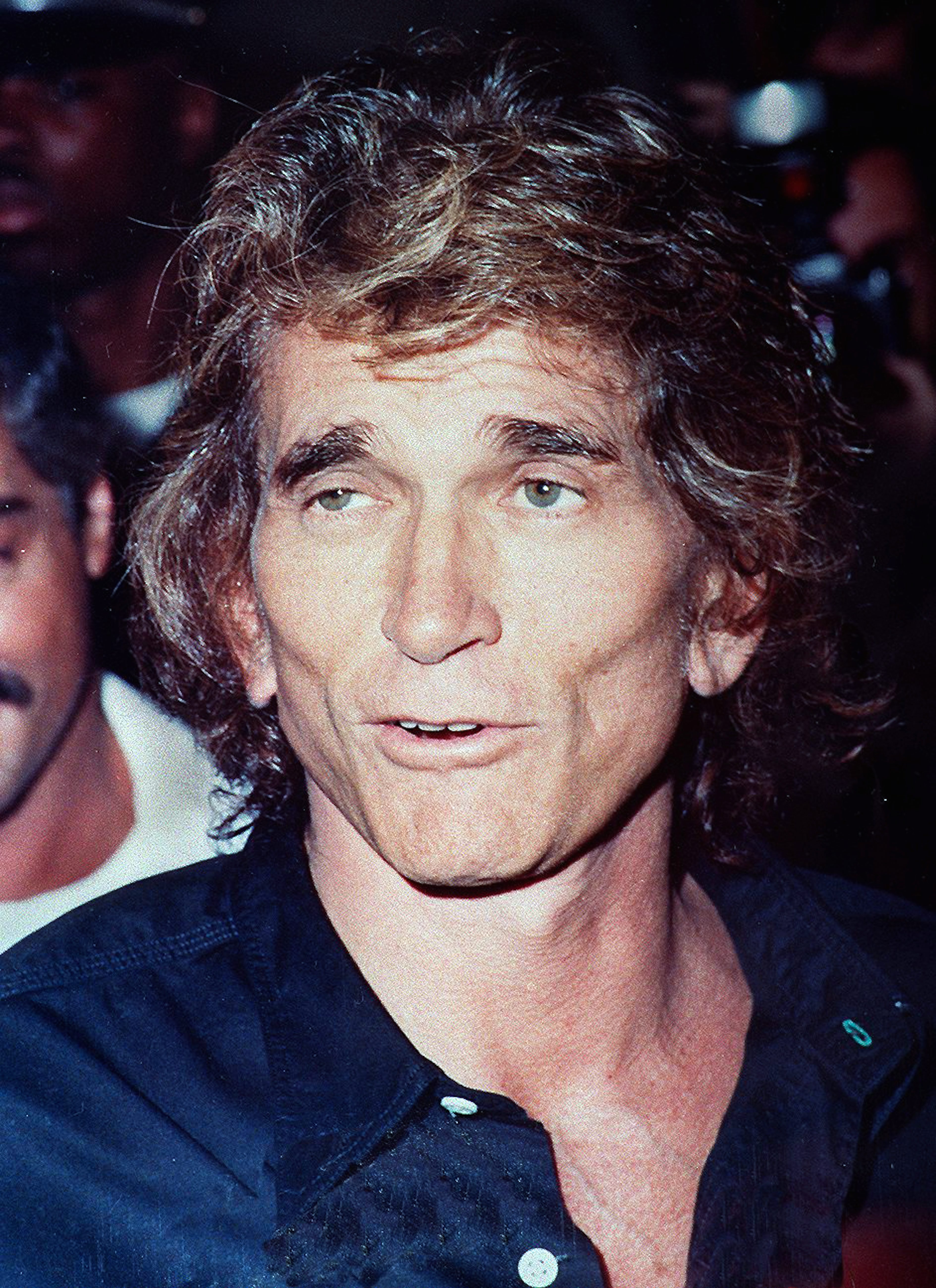 Michael Landon soon after he was diagnosed with pancreatic cancer on May 24, 1990 | Source: Getty Images