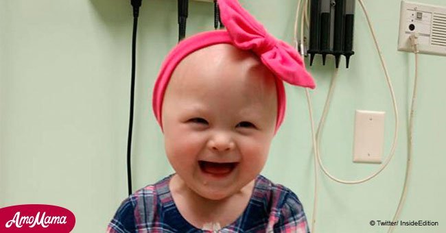 Ohio toddler with Down Syndrome leaves hospital after beating aggressive cancer twice