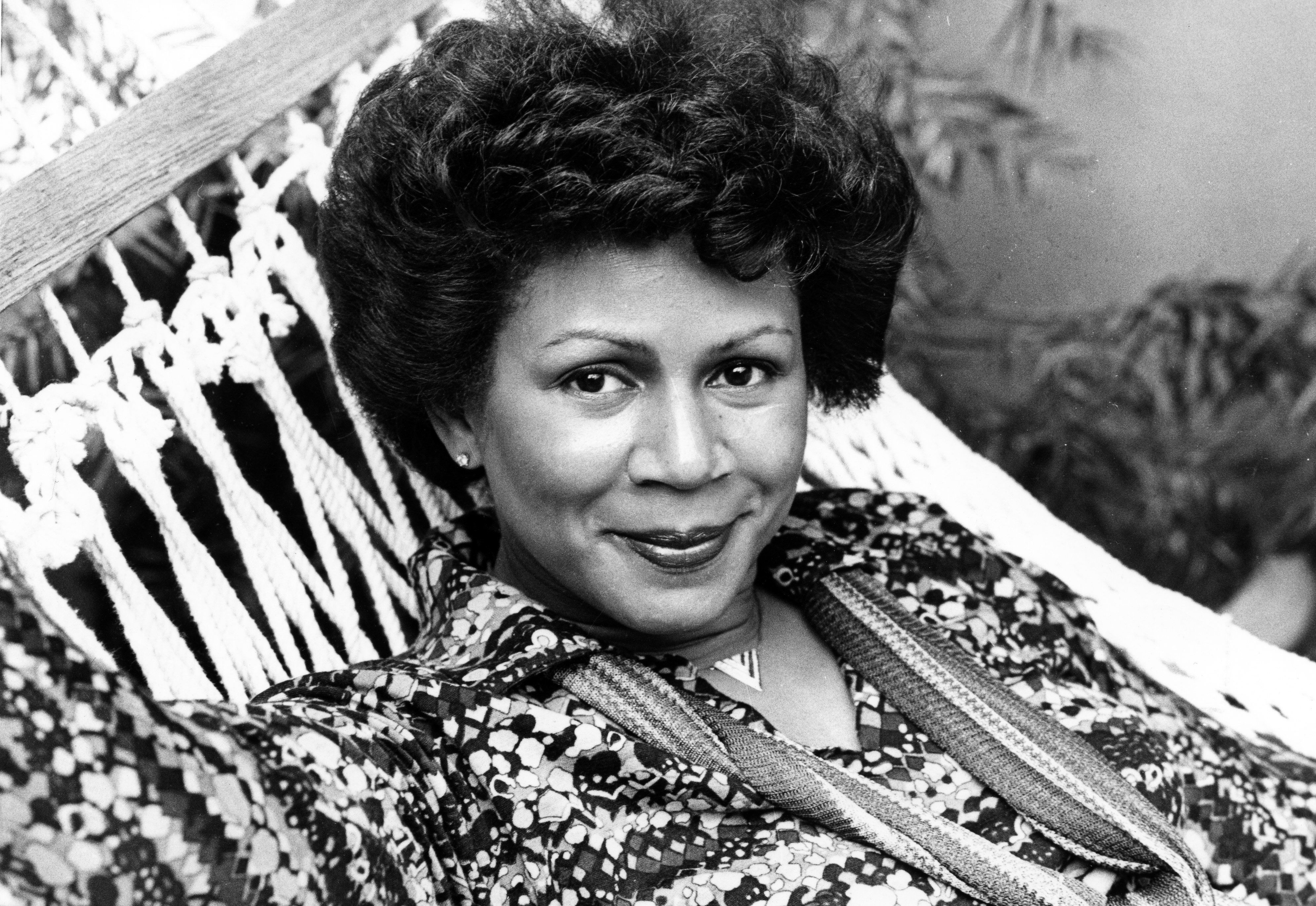 R&B singer Minnie Riperton poses for a portrait on October 20, 1977. | Photo: Getty Images