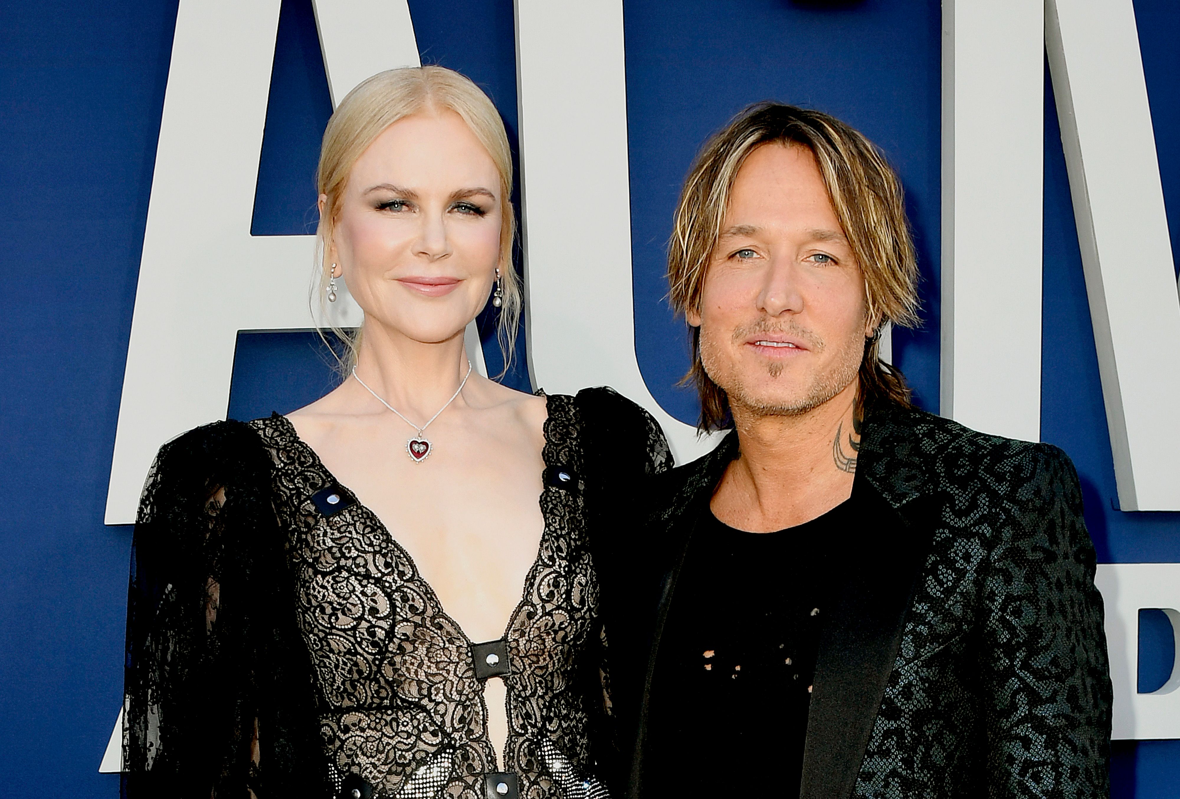 Nicole Kidman and Keith Urban at the 54th Academy Of Country Music Awards at MGM Grand Hotel & Casino on April 07, 2019 | Photo: Getty Images