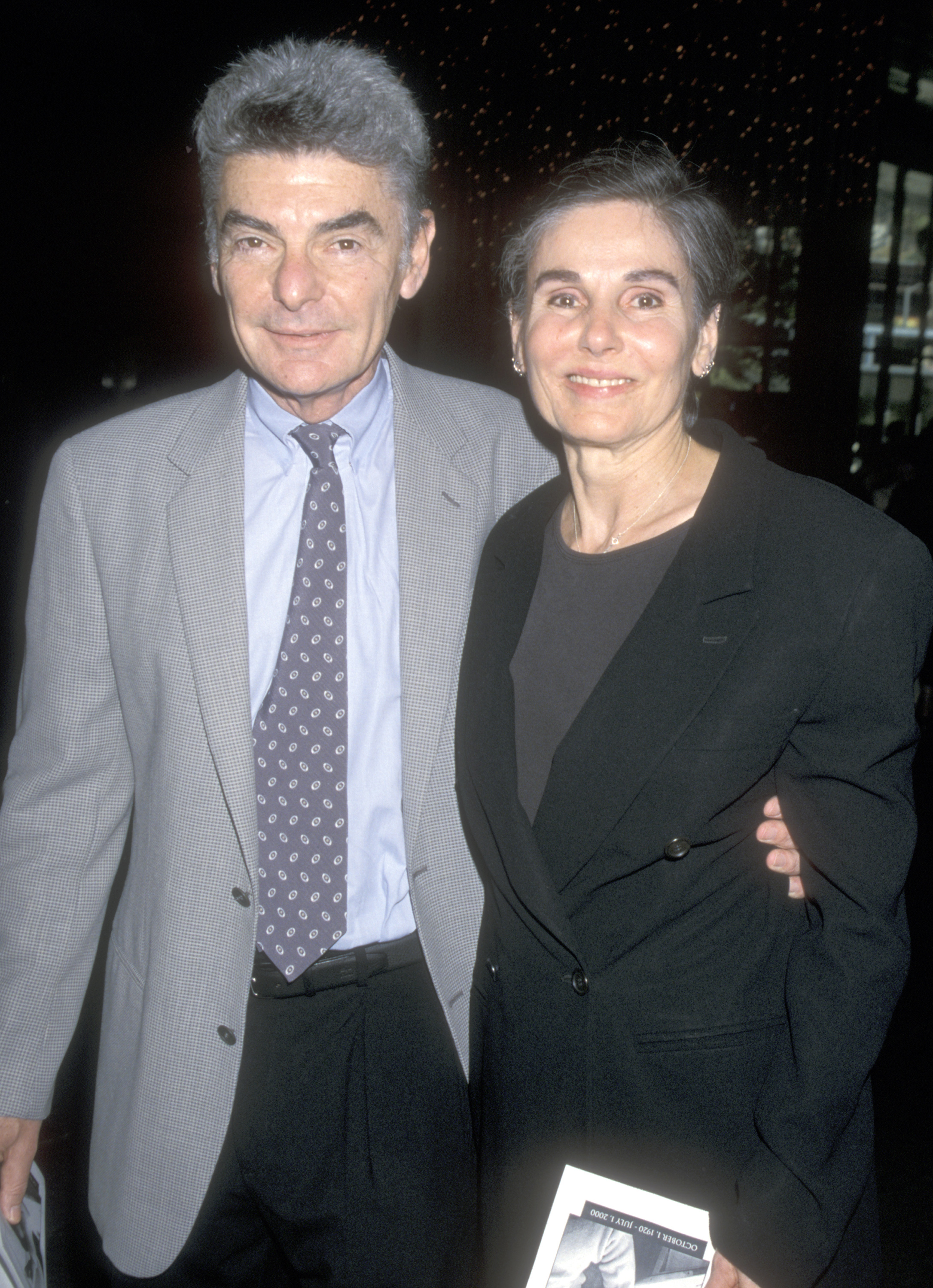 In August 2000, they were seen together at the DGA Theatre in Los Angeles while attending the memorial service for Walter Matthau.