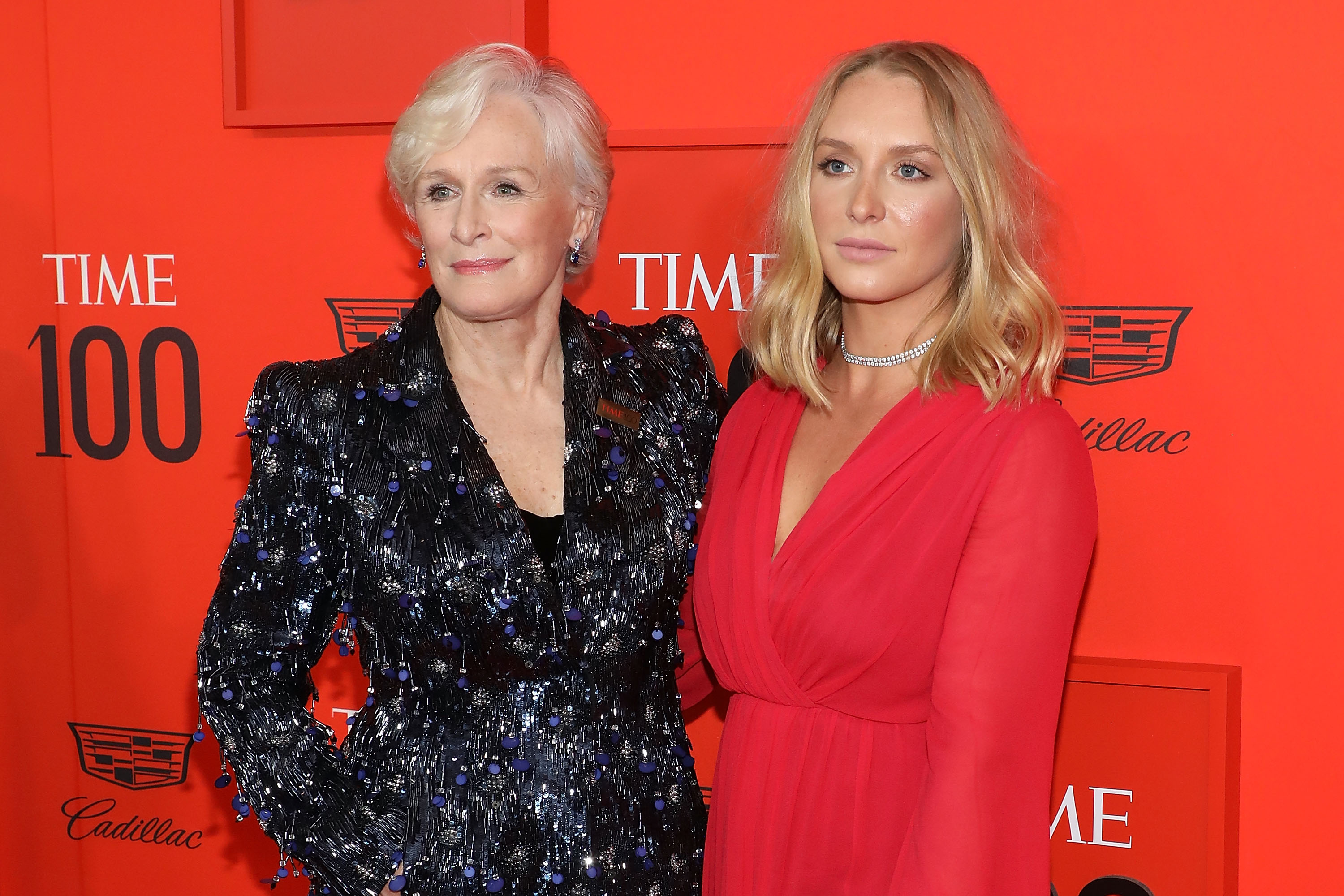 Glenn Close and Annie Starke at the Time 100 Gala in New York City on April 23, 2019 | Source: Getty Images
