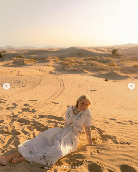 Emily Traveller, from a post dated April 22, 2025 | Source: Instagram/emilytrav