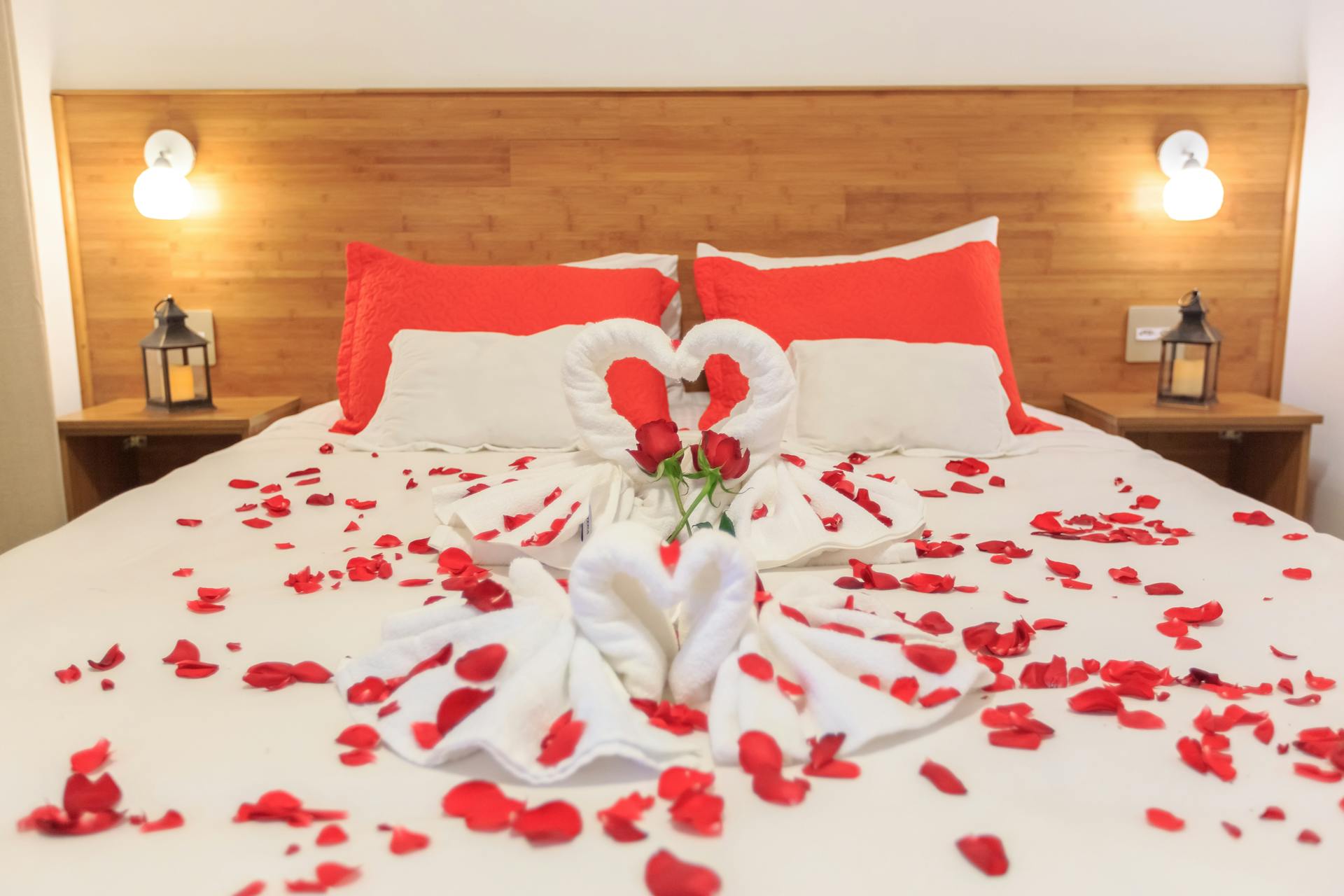 A honeymoon suite | Source: Pexels