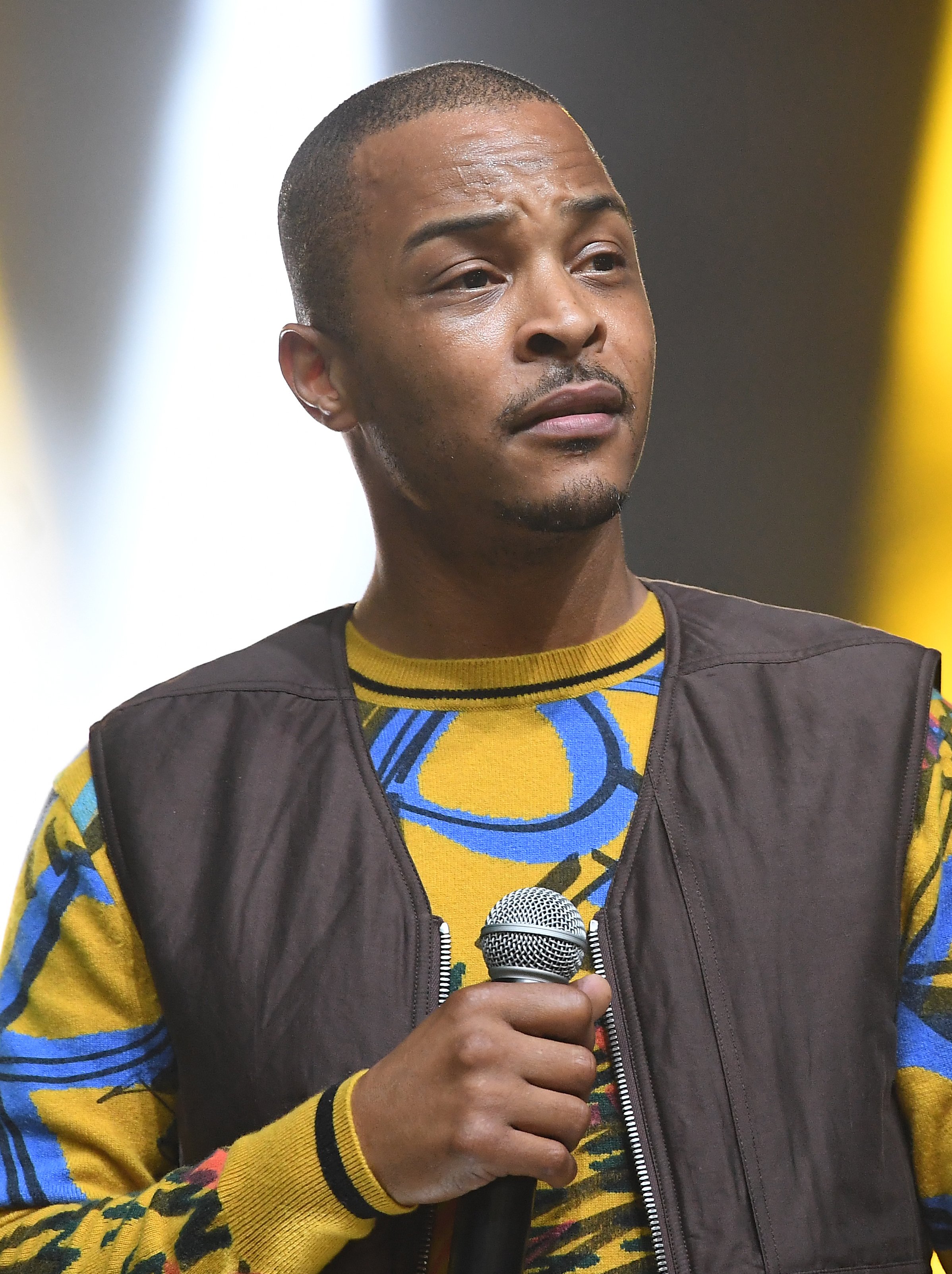 T.I. during a performance in Atlanta in July 2018. | Photo: Getty Images