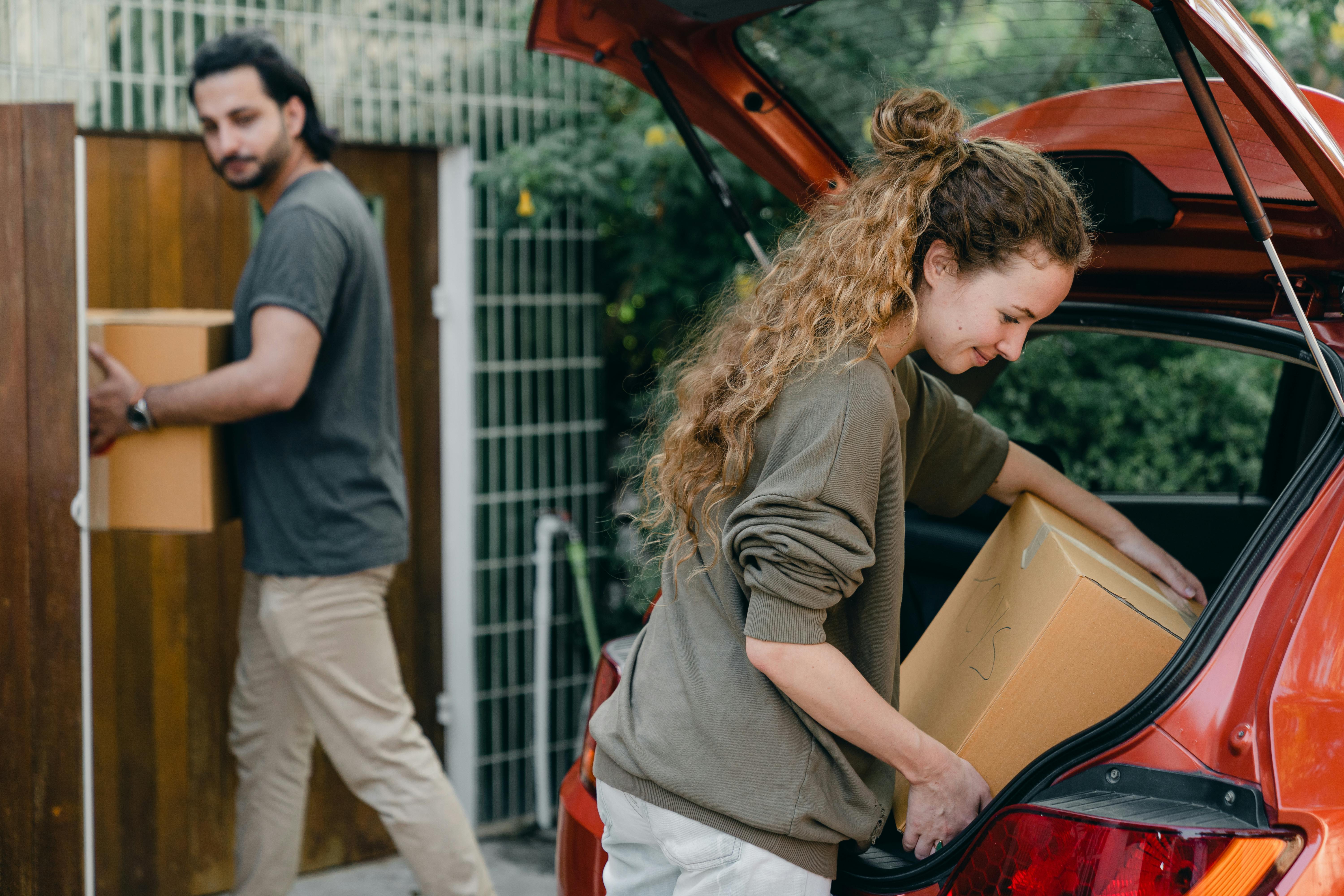 A couple moving out | Source: Pexels
