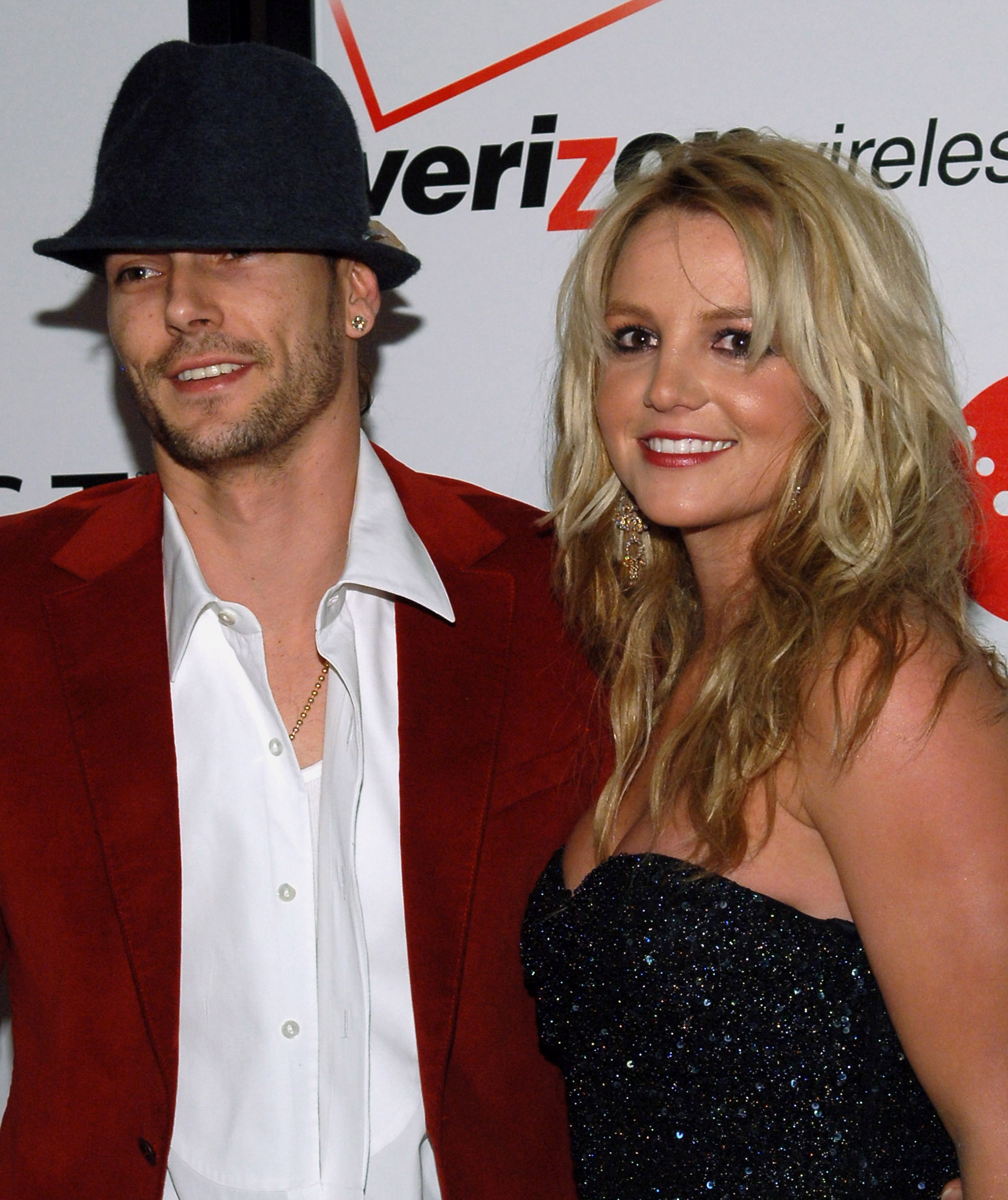 Kevin Federline and Britney Spears, circa 2006 | Source: Getty Images