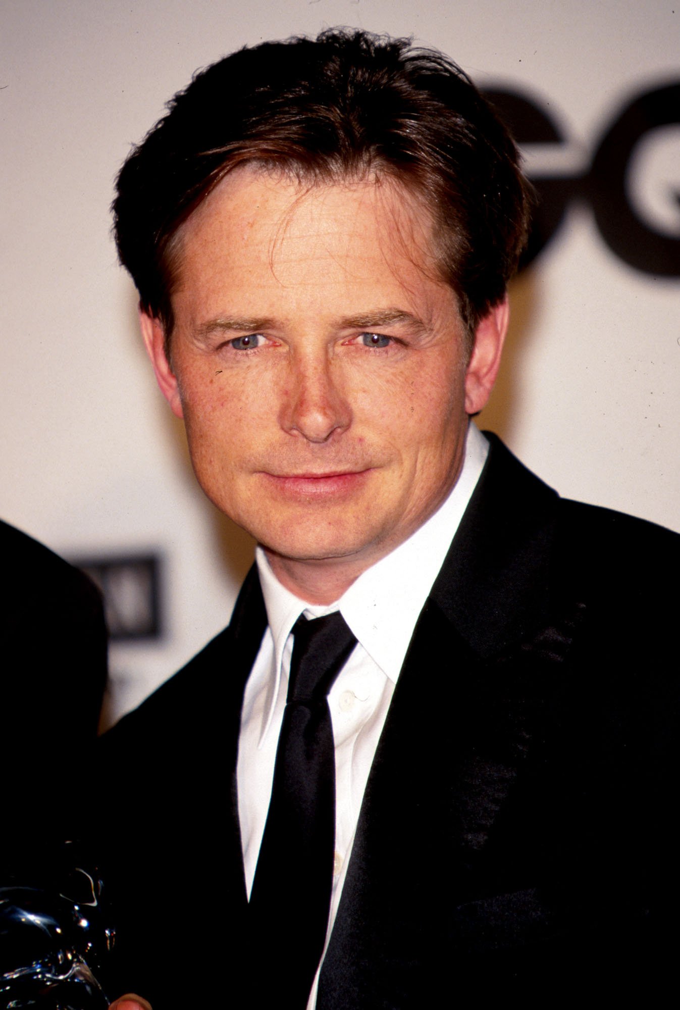 Michael J. Fox at the GQ Magazine's 4th Annual "Men of the Year" Awards, October 21, 1999, NYC, New York. | Source: Getty Images.
