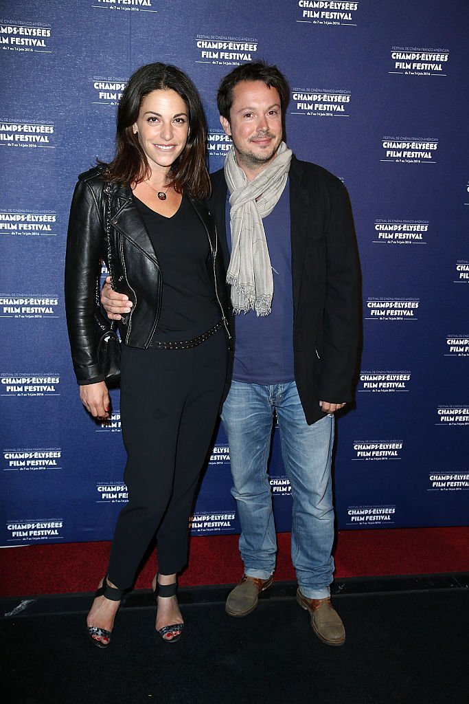 Davy Sardou et Noémie Elbaz assistent au 5e Festival du film des Champs-Élysées | Source : Getty Images