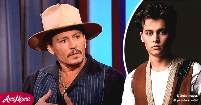 Johnny Depp Sold Ink Pens over the Phone before Becoming a Hollywood ...