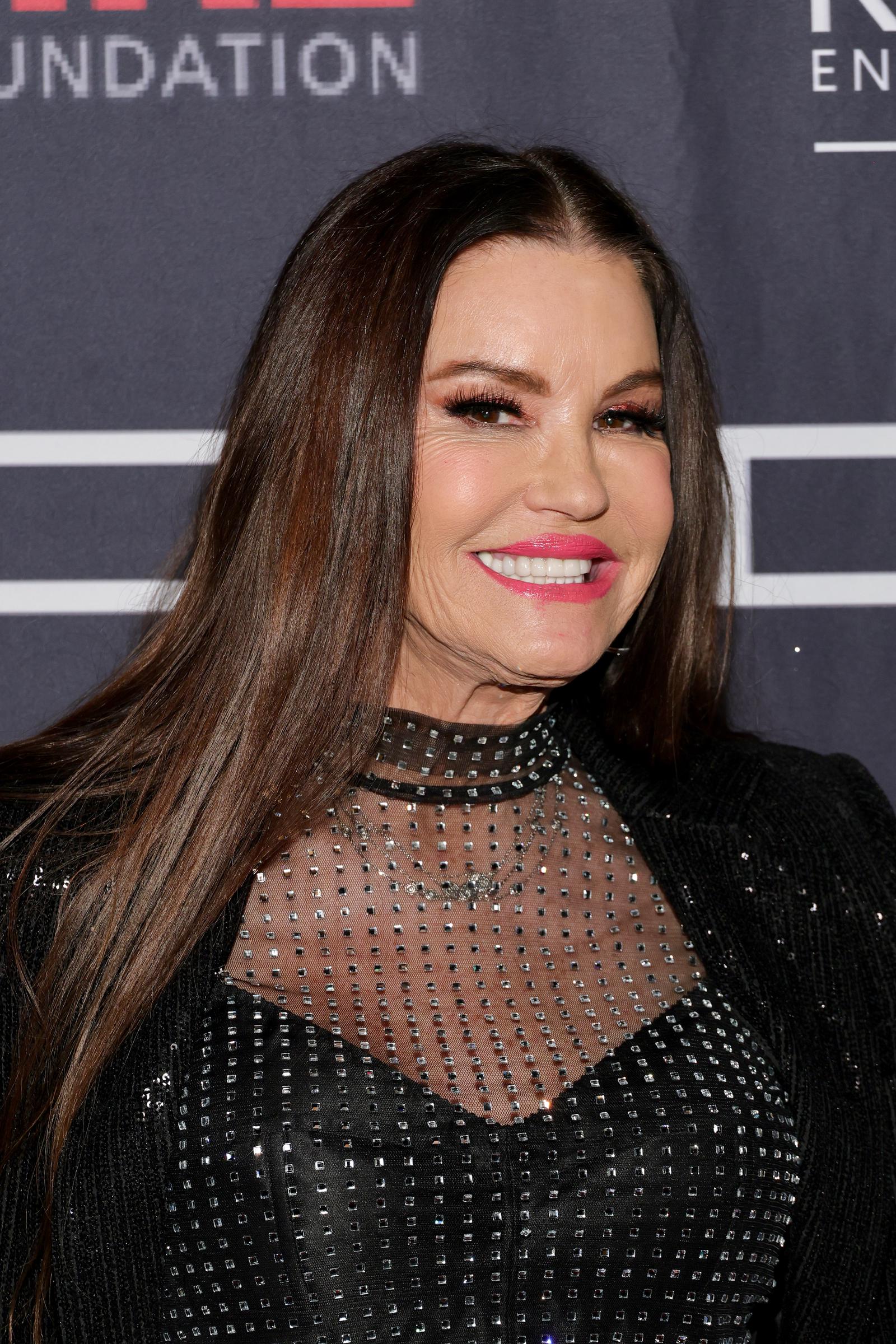 Janice Dickinson attends the Pre-Grammy kickoff and fundraiser for California Fire Foundation on January 19, 2025, in Beverly Hills, California. | Source: Getty Images