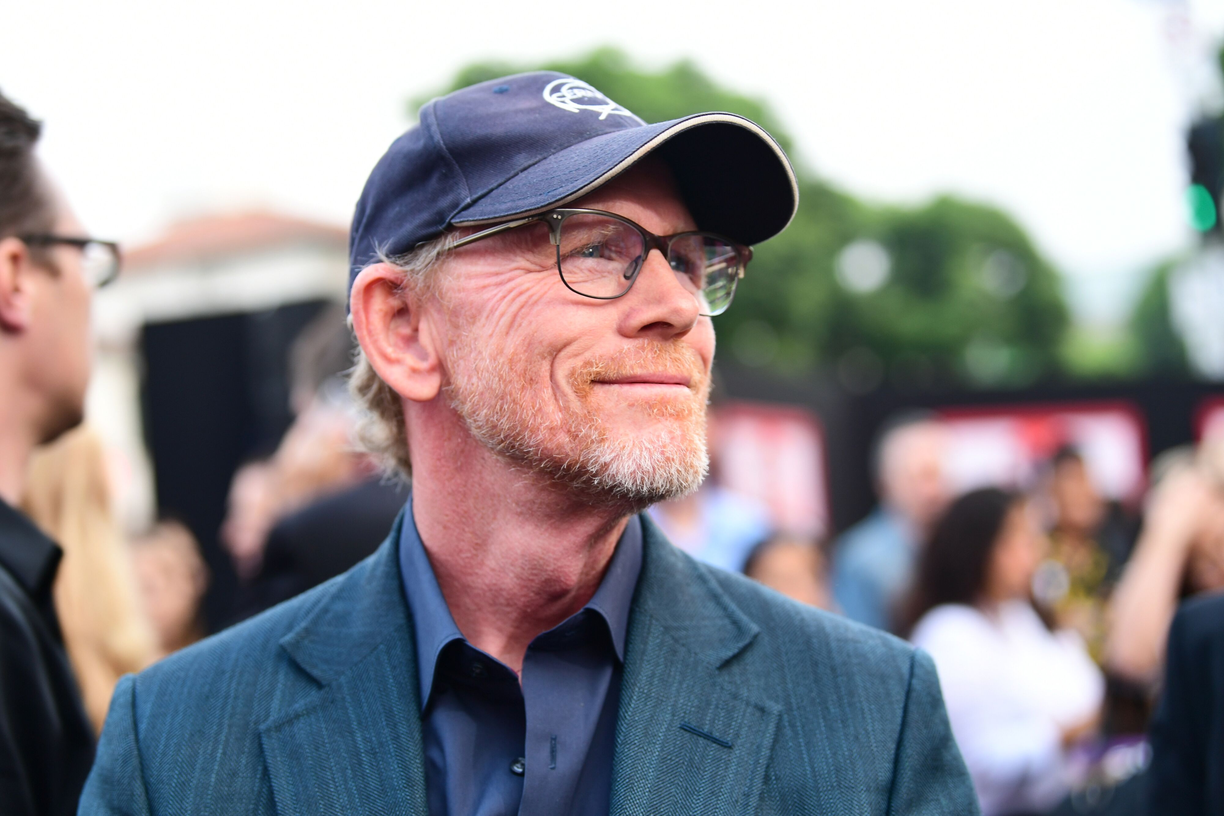 Ron Howard at the premiere of "The Spy Who Dumped Me." | Source: Getty Images