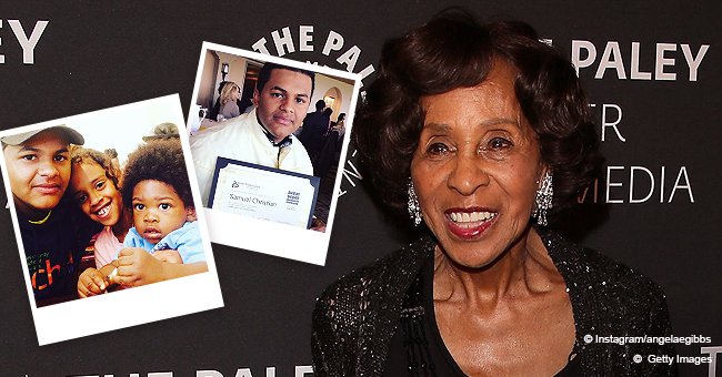 Marla Gibbs' Daughter Angela Shows Rare Family Photos as She Celebrates Her Grandson's Birthday