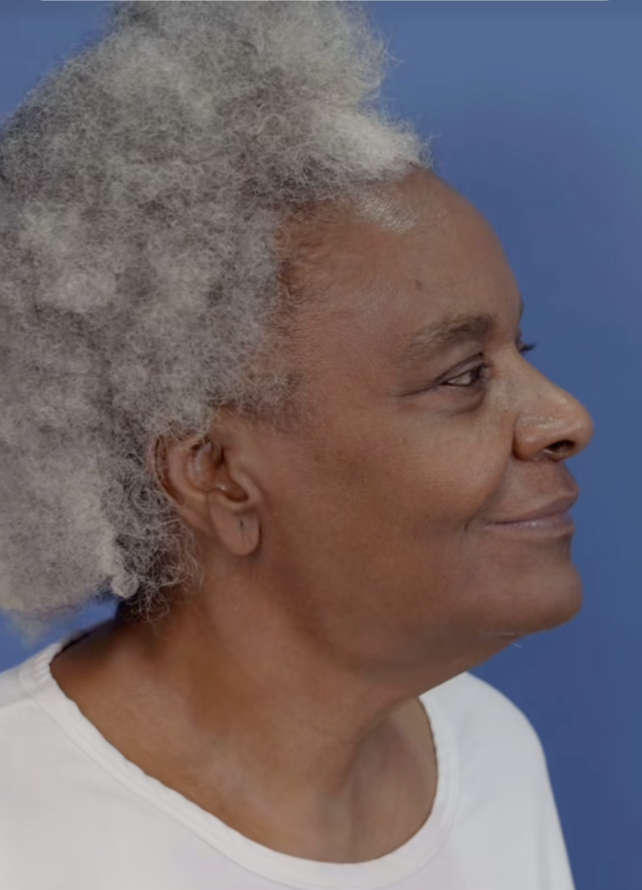 A screenshot of Linda Truesdale from a post dated December 5, 2024. | Source: TikTok/doctor.truesdale