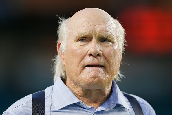 Terry Bradshaw at Hard Rock Stadium on August 22, 2019 in Miami, Florida. | Photo: Getty Images