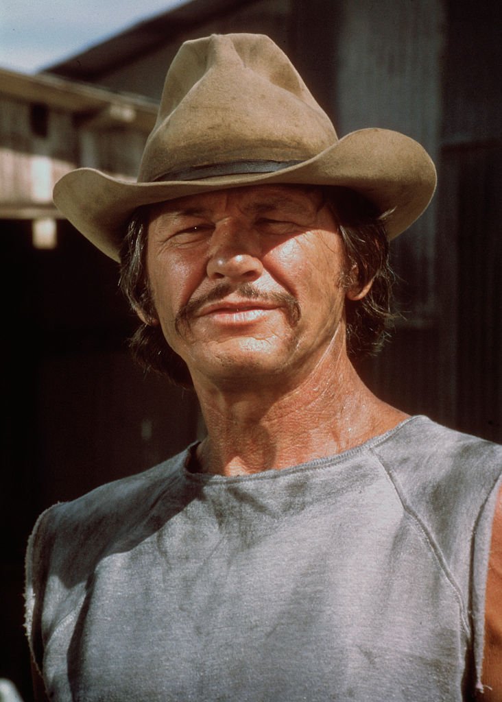 Charles Bronson as he appears in the 1975 motion picture "Breakout." | Photo: Getty Images