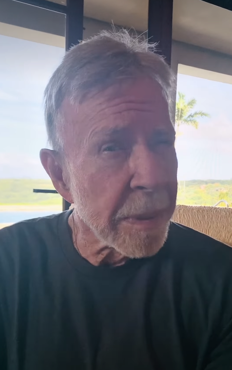 Chuck Norris speaks in a video shared around his recent birthday | Source: Instagram/chucknorris