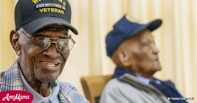 America's oldest living veteran, 112, has been robbed of his savings